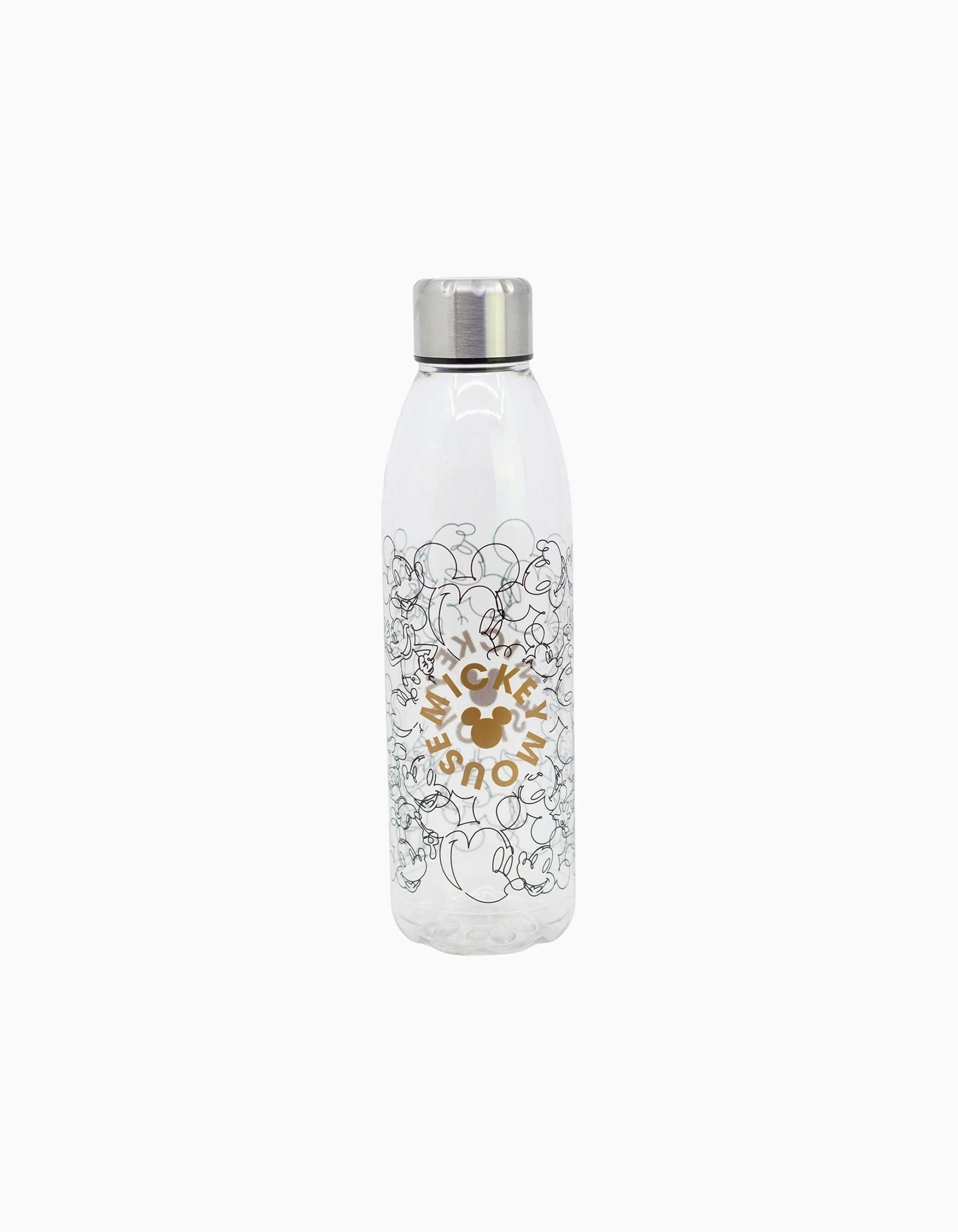 Water bottle Disney Mickey Mouse Signature 980 ml, white