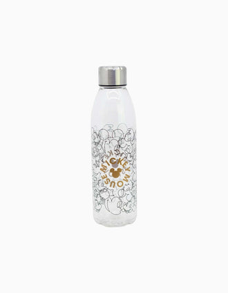 Water bottle Disney Mickey Mouse Signature 980 ml, white