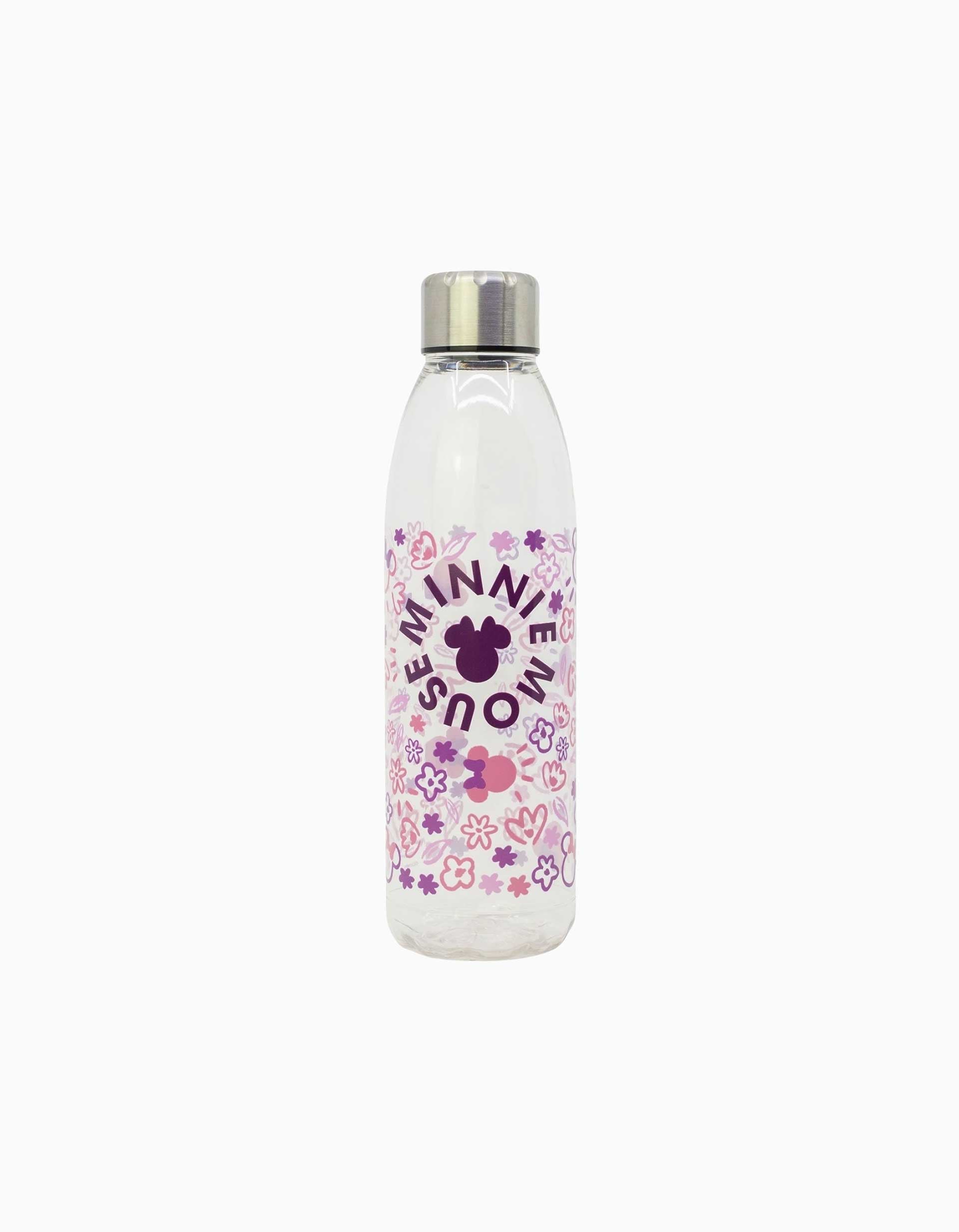 Water bottle Disney Minnie Mouse Cherrylicious 980 ml, white