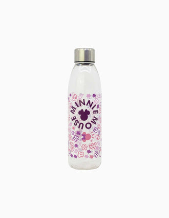 Water bottle Disney Minnie Mouse Cherrylicious 980 ml, white