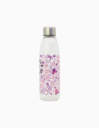 Water bottle Disney Minnie Mouse Cherrylicious 980 ml, white