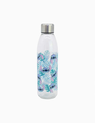 Water bottle Disney Stitch Aloha 980 ml, white