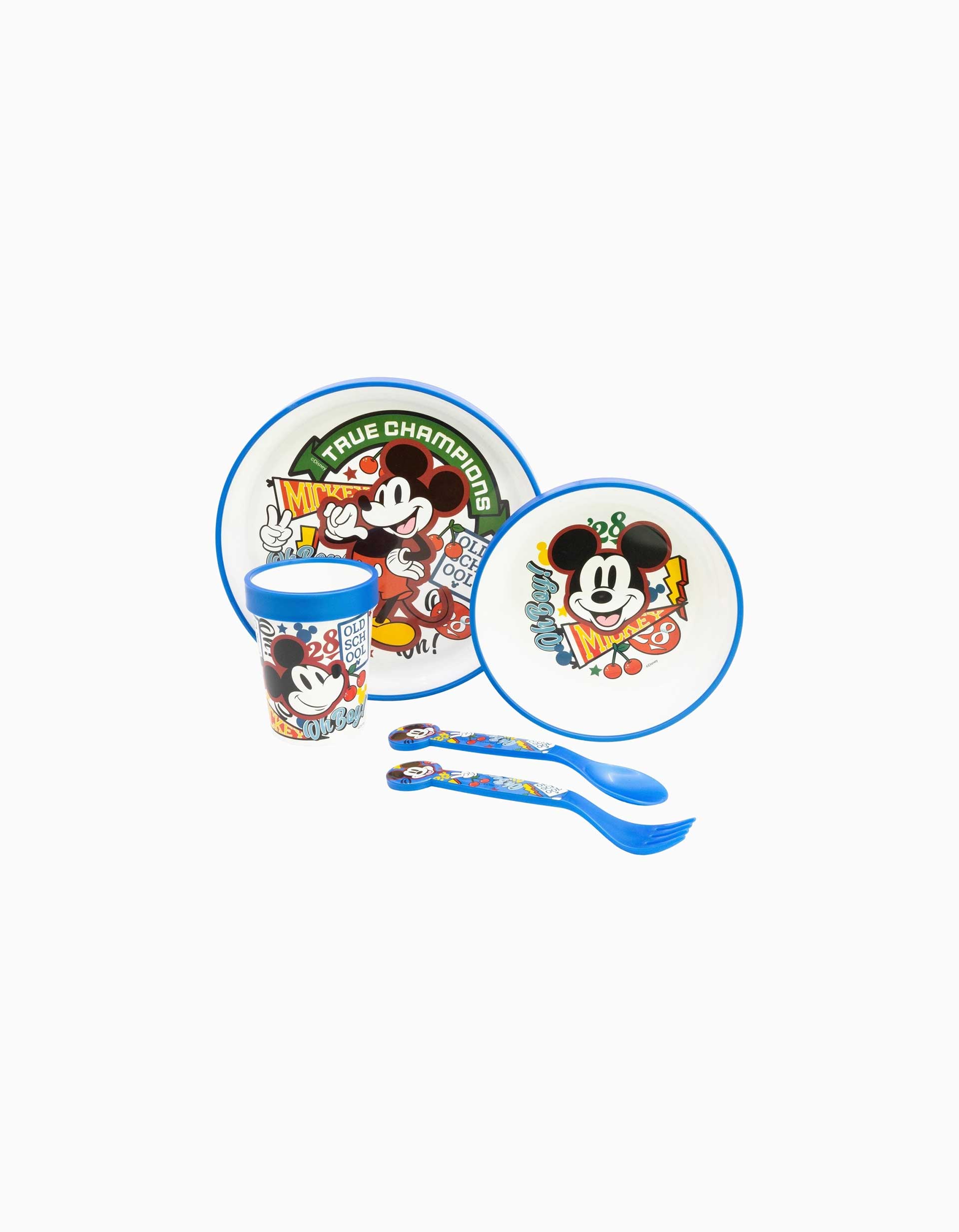 5-piece meal set Disney Mickey True Champions for children