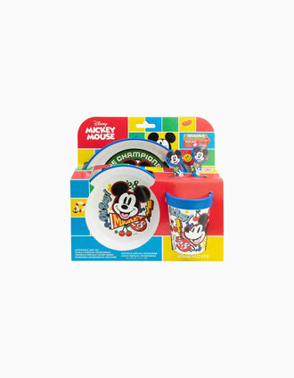 5-piece meal set Disney Mickey True Champions for children