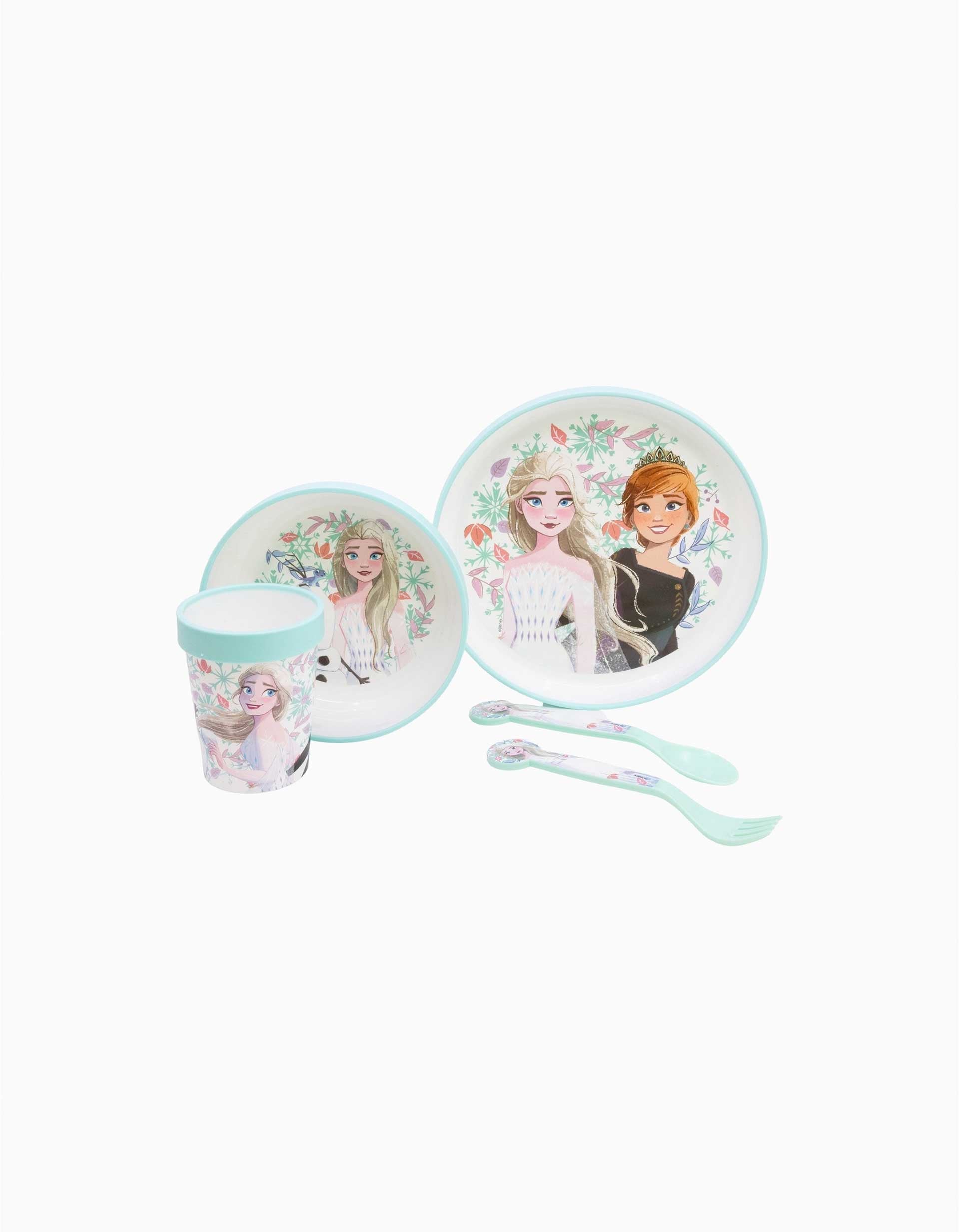 5-piece meal set Disney Frozen Snowy Tale for children