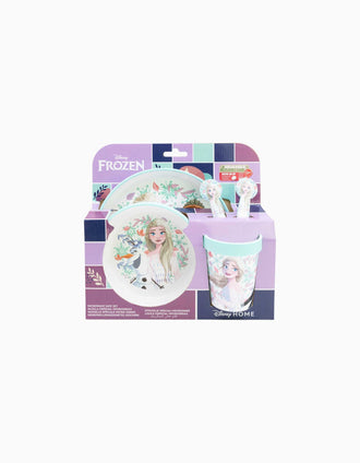 5-piece meal set Disney Frozen Snowy Tale for children