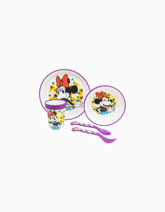 5-piece meal set Disney Minnie Sunshine for children