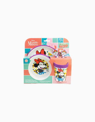 5-piece meal set Disney Minnie Sunshine for children