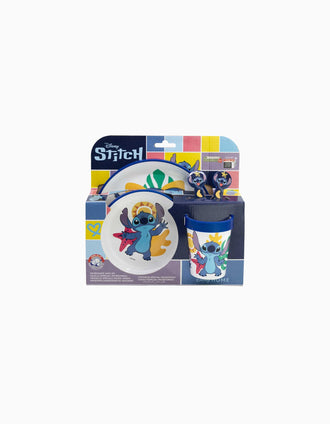 5-piece meal set Disney Stitch for children