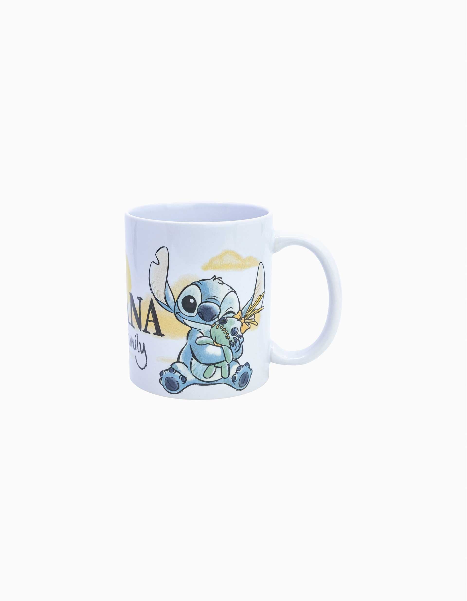 Ceramic mug Disney Stitch & Angel 325 ml