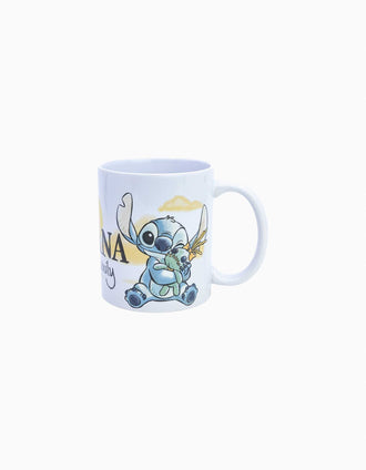 Ceramic mug Disney Stitch & Angel 325 ml