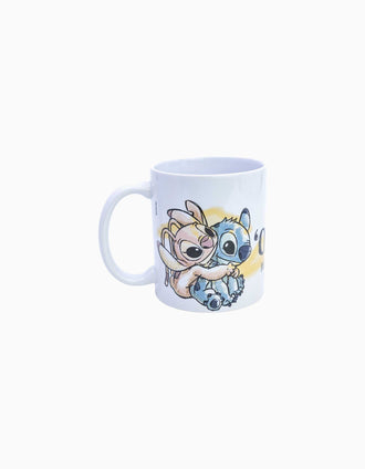 Ceramic mug Disney Stitch & Angel 325 ml