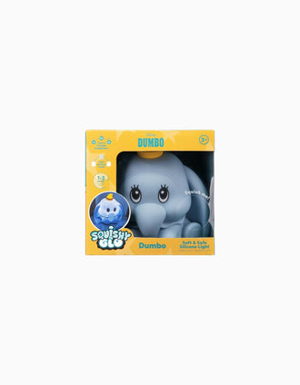 Silicone night light Disney Dumbo Squishyglo for children