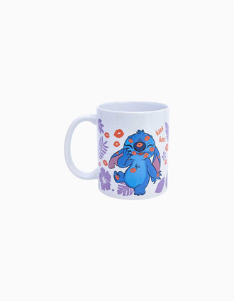 Ceramic mug Disney Stitch & Angel Safe 325 ml