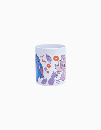 Ceramic mug Disney Stitch & Angel Safe 325 ml