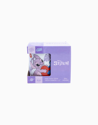 Ceramic mug Disney Stitch & Angel Safe 325 ml
