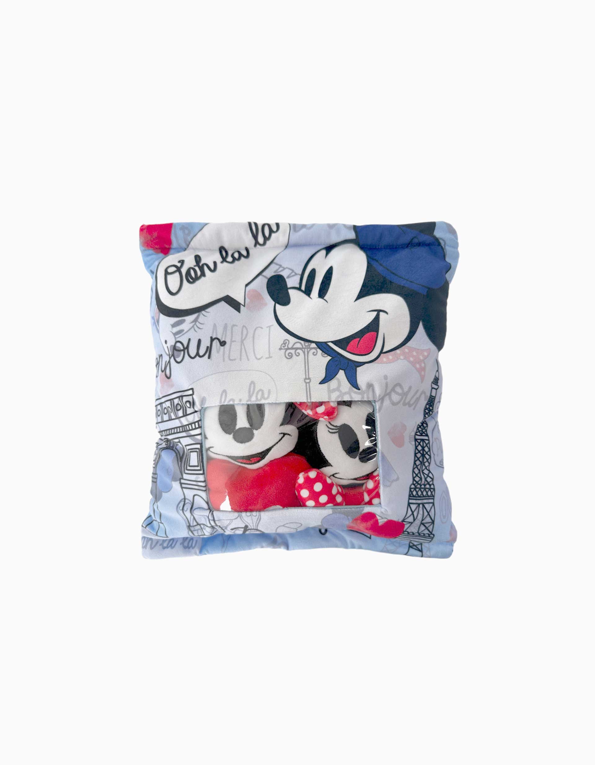 Almofada com Peluches Disney Mickey