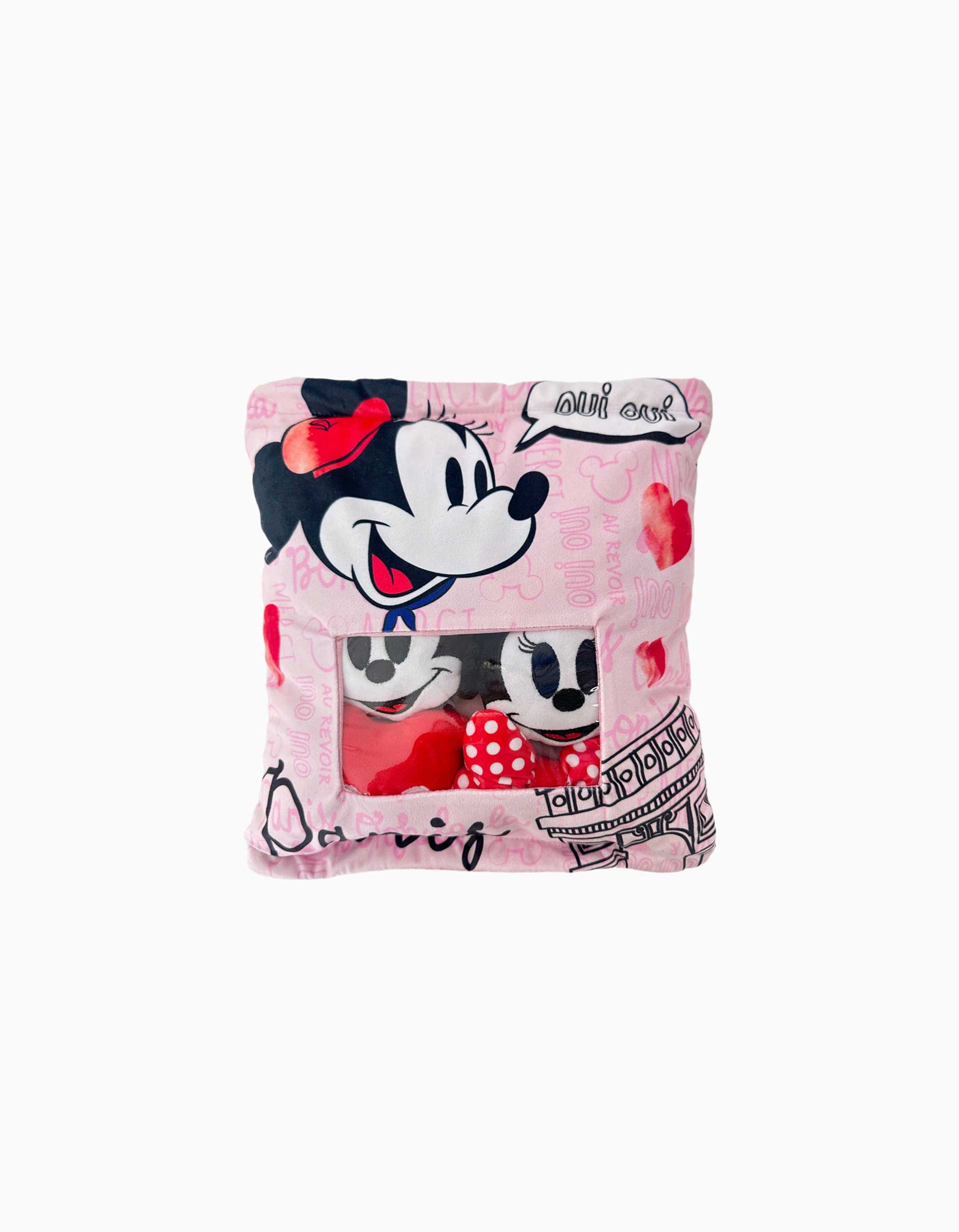 Almofada com Peluches Disney Minnie