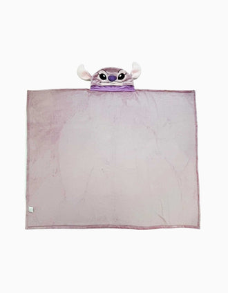 Hooded blanket Disney Angel, pink