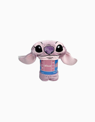 Hooded blanket Disney Angel, pink