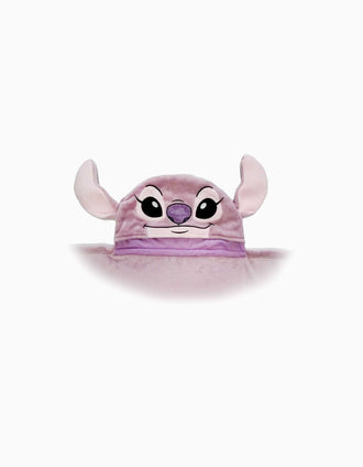 Hooded blanket Disney Angel, pink