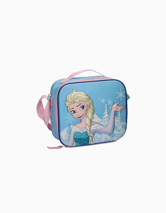 Insulated lunchbox Disney Frozen for babies and children, blue/pink