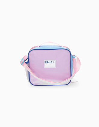 Insulated lunchbox Disney Frozen for babies and children, blue/pink