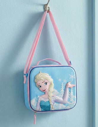 Insulated lunchbox Disney Frozen for babies and children, blue/pink