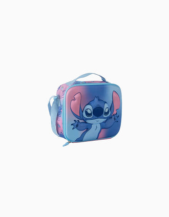 Insulated lunchbox Disney Stitch for babies and children, blue/pink