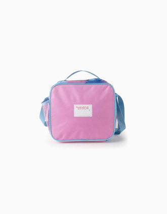 Insulated lunchbox Disney Stitch for babies and children, blue/pink