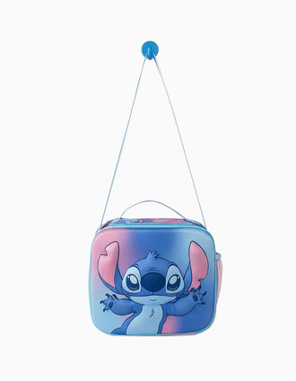 Insulated lunchbox Disney Stitch for babies and children, blue/pink