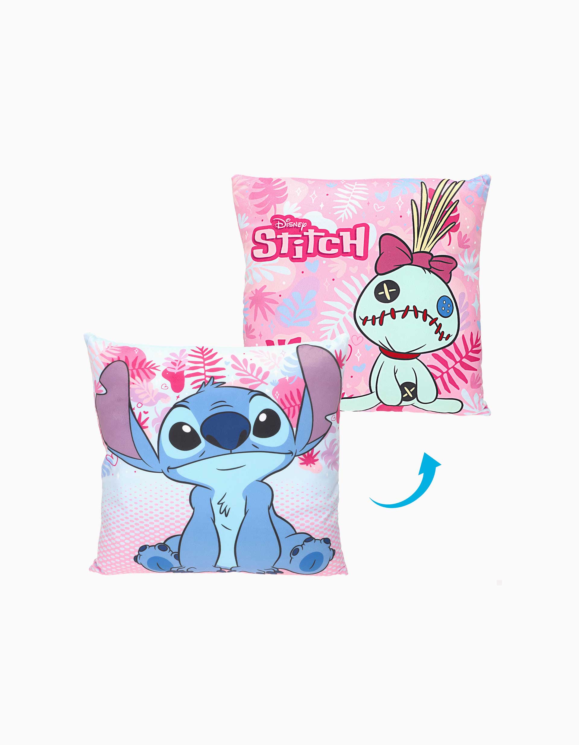 Decorative cushion Disney Stitch 38x38 cm