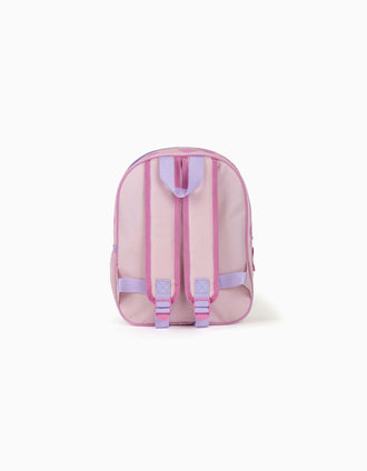 Backpack with 3D print Disney Minnie for babies and children, pink