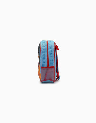 Backpack with 3D print Disney Moana for babies and children, blue