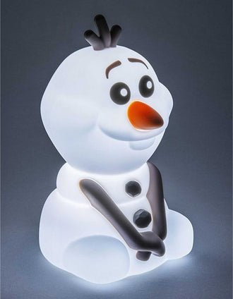 Silicone night light Disney Olaf Squishyglo for children