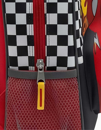 Backpack with 3D print Disney Cars for babies and children, multicolour