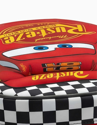 Backpack with 3D print Disney Cars for babies and children, multicolour