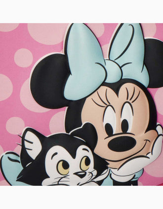 Insulated lunchbox Disney Minnie & Figaro for babies and children, pink