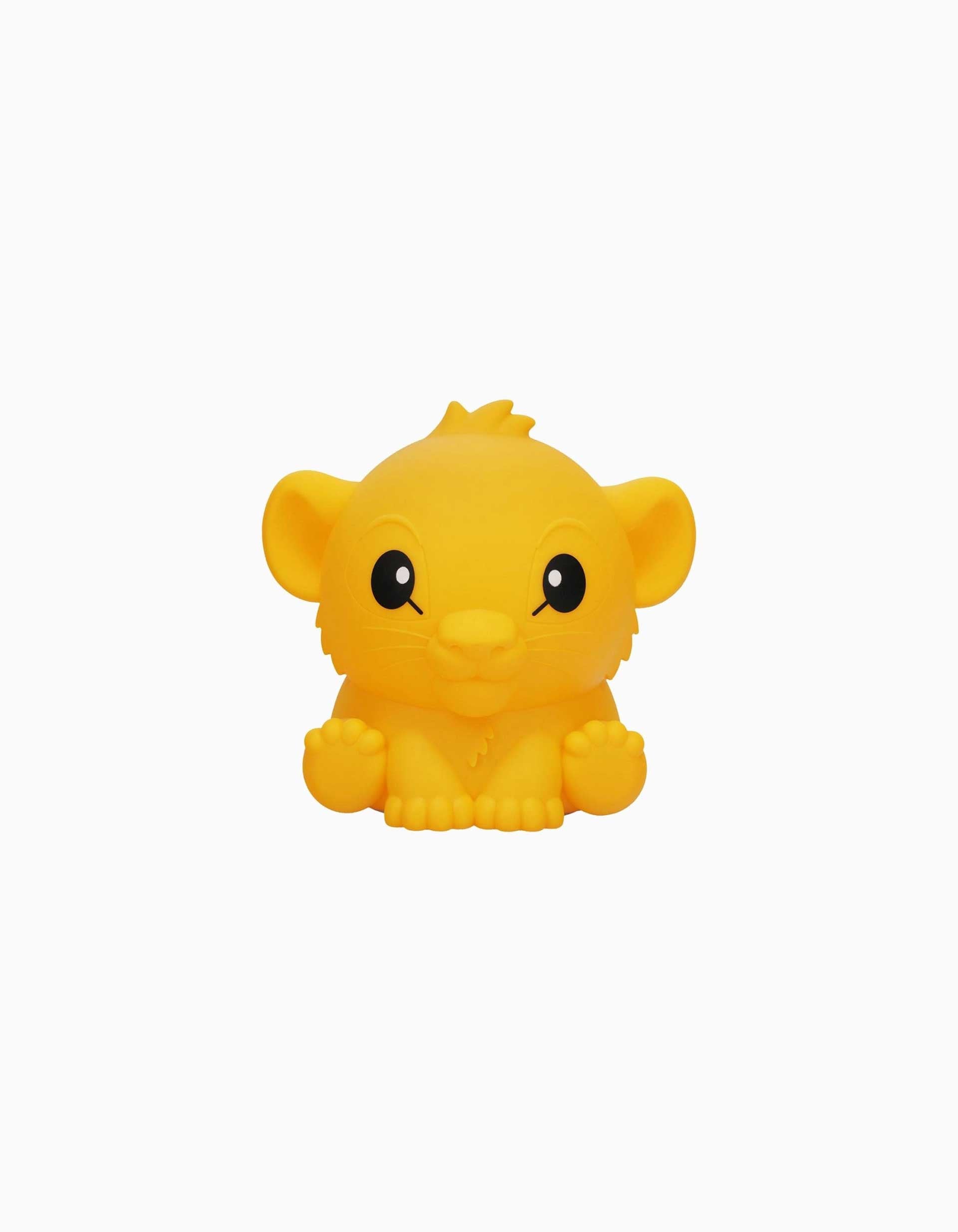 Silicone night light Disney Simba Squishyglo for children
