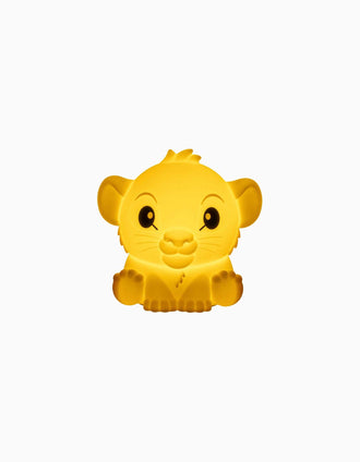 Silicone night light Disney Simba Squishyglo for children