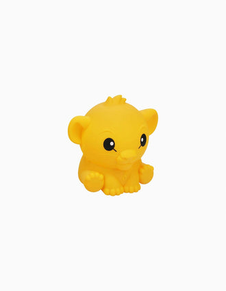 Silicone night light Disney Simba Squishyglo for children