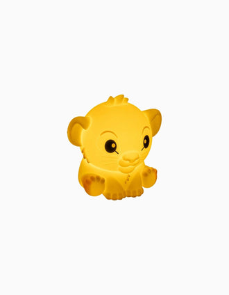 Silicone night light Disney Simba Squishyglo for children