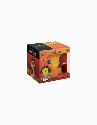Silicone night light Disney Simba Squishyglo for children