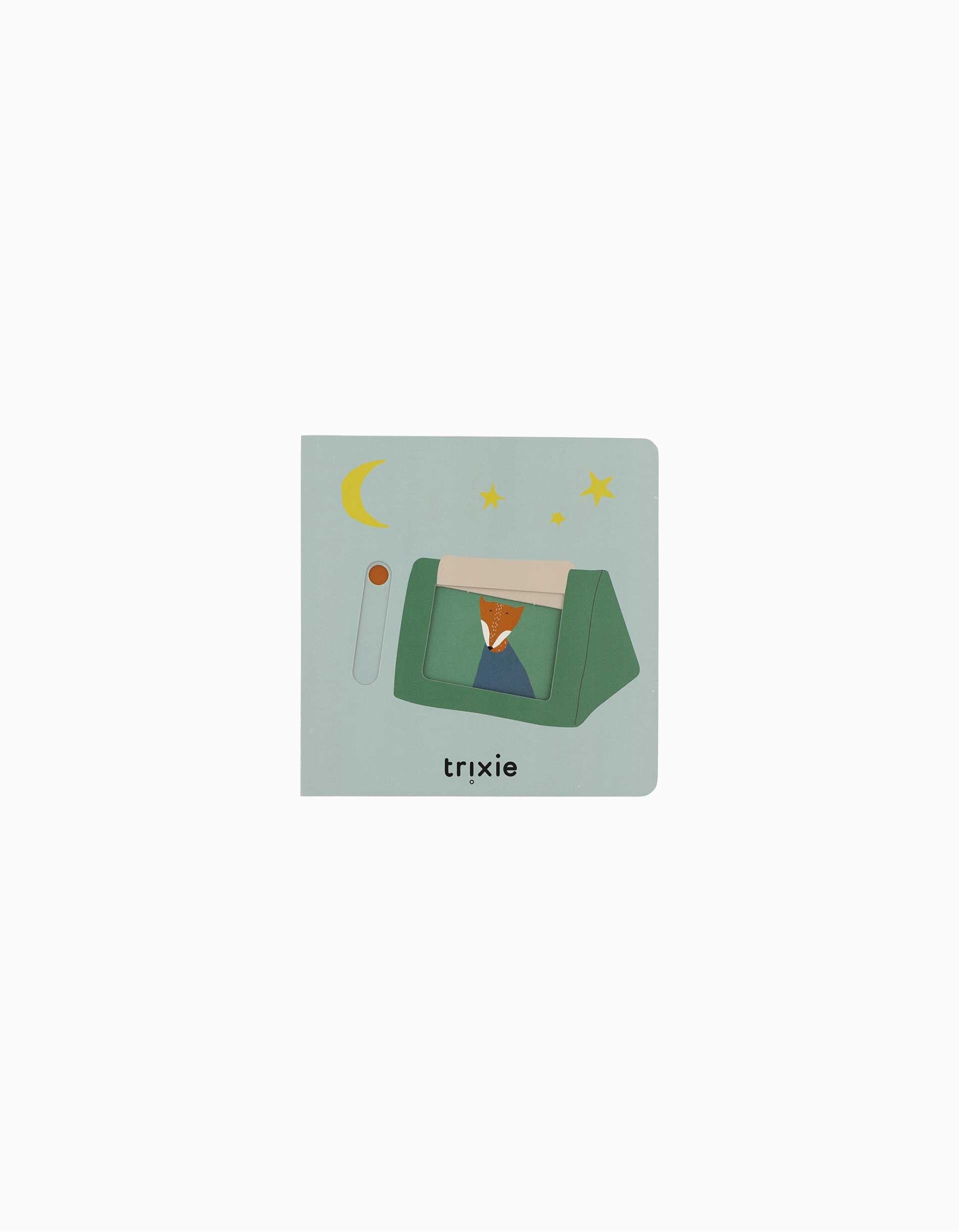 Livro Interativo Camping Trixie 12M+