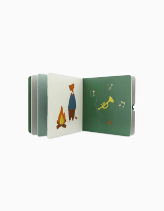 Livro Interativo Camping Trixie 12M+