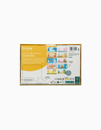 Boîte à Puzzles Animaux 20 Pcs Trixie 2A+