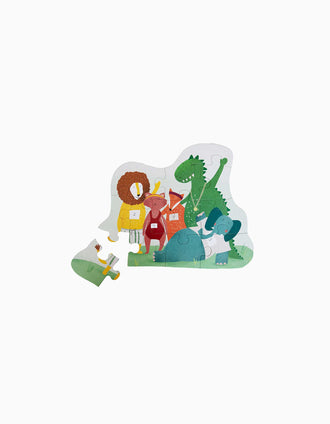 Puzzle de Formas Animais Amigos 12 Pcs Trixie 3A+