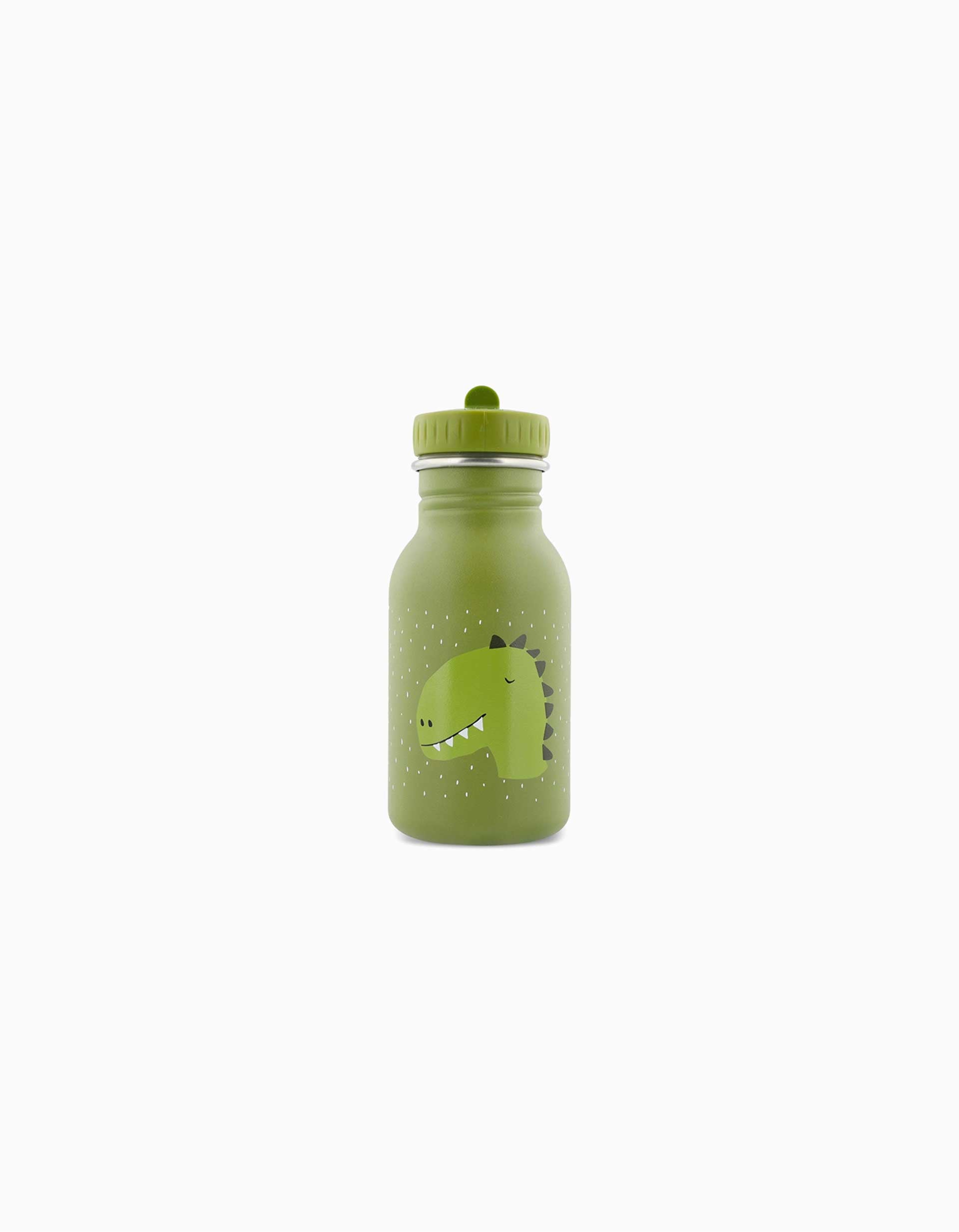 Insulated Bottle Mr. Dino 350 ml Trixie, Green
