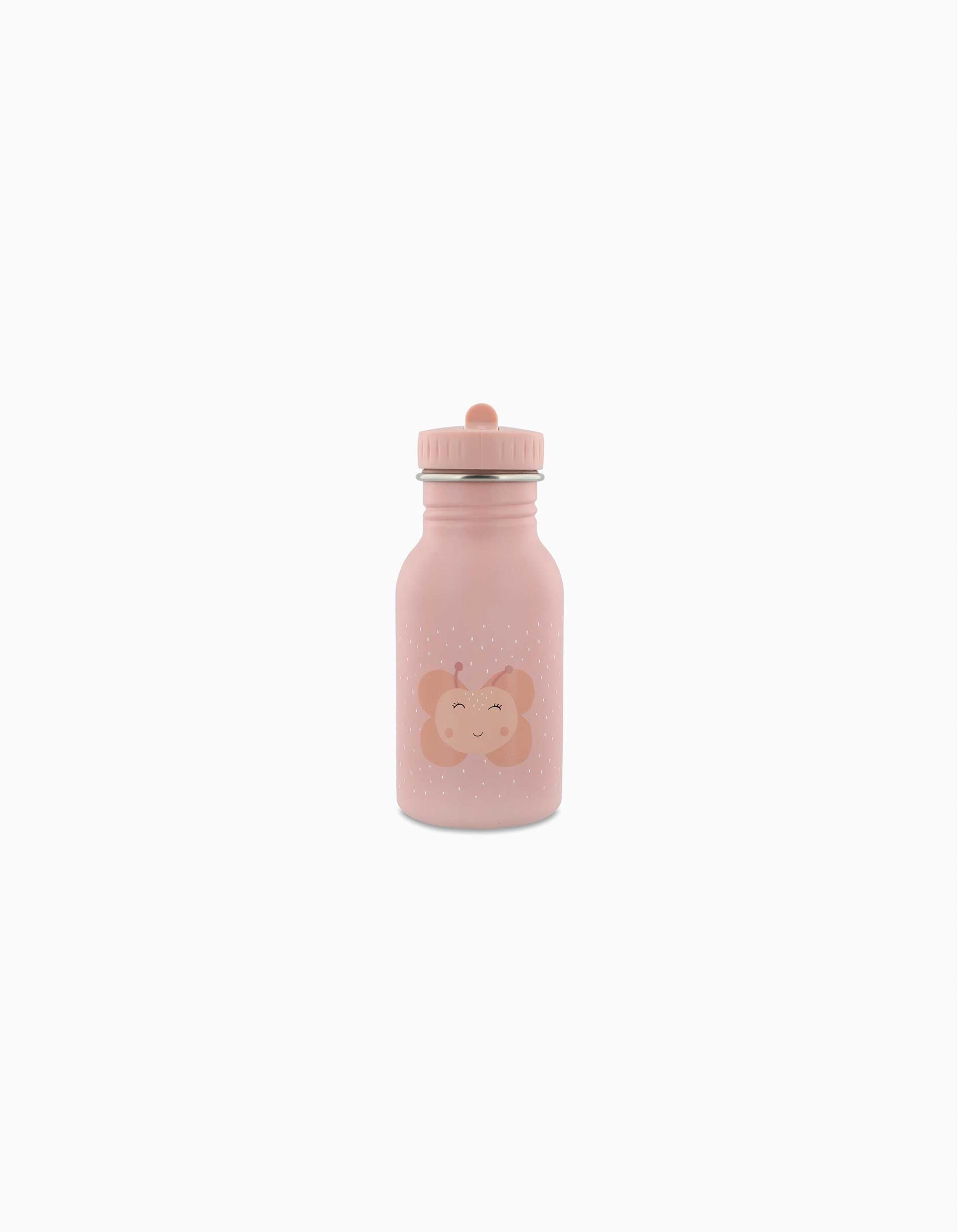Gourde Isotherme Mrs. Butterfly 350 Ml Trixie, Rose