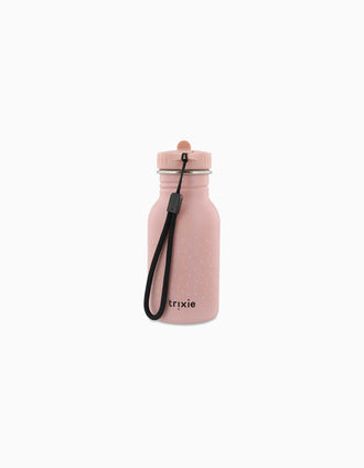 Insulated Bottle Mrs. Butterfly 350 ml Trixie, Pink